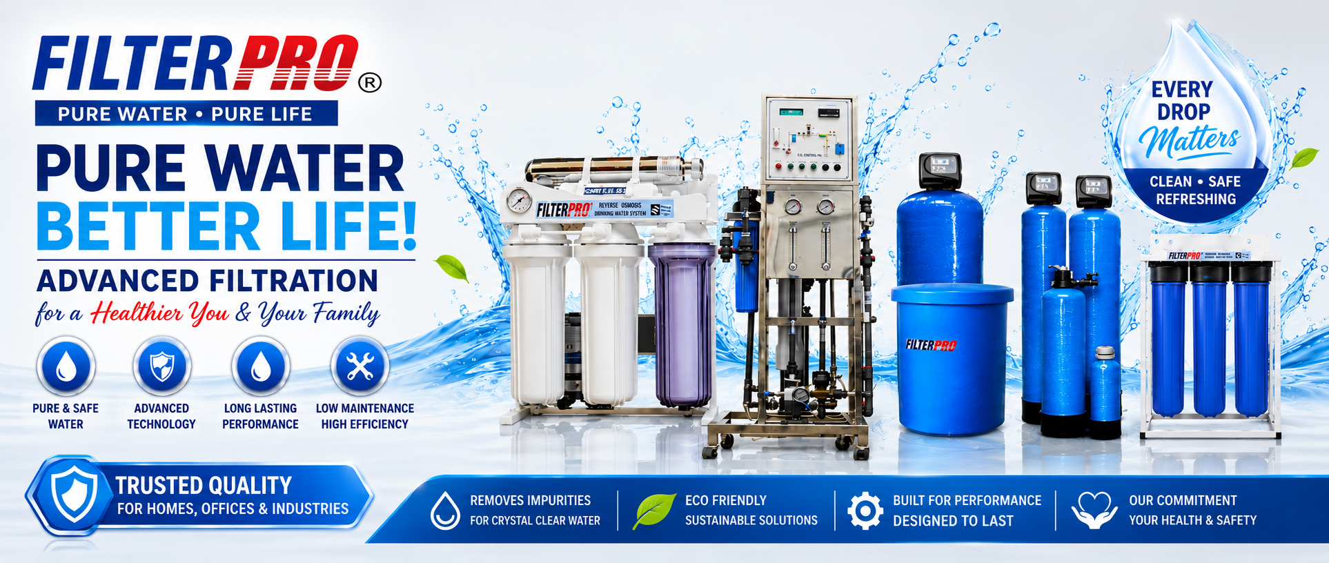 Whole House Water Filtration